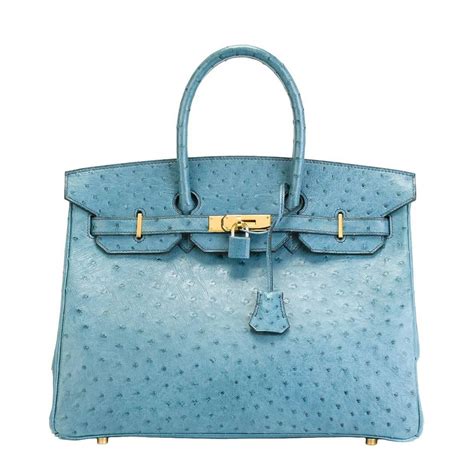 hermes blue sapphire ostrich birkin bag|hermes birkin dalmatian.